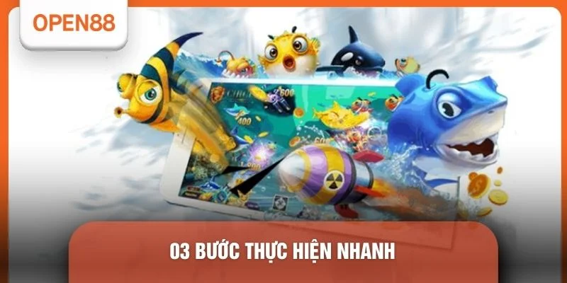 Cách Hack Bắn Cá Online - 3 Bước Can Thiệp Hệ Thống Mới 3 03 bước thực hiện nhanh