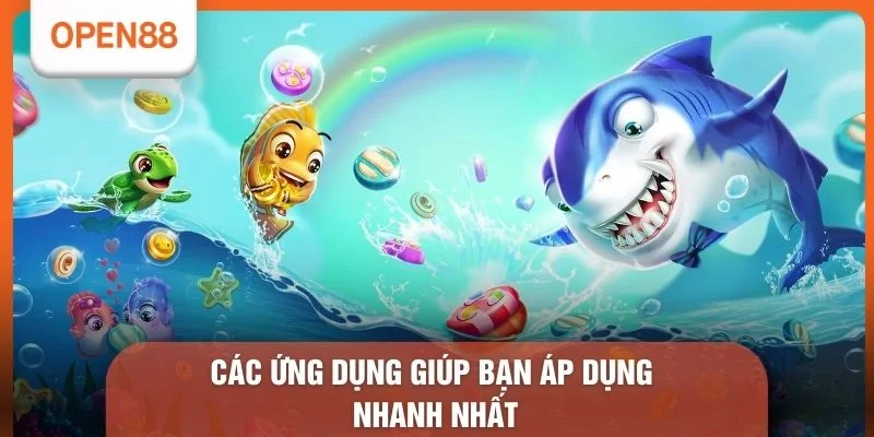 Cách Hack Bắn Cá Online - 3 Bước Can Thiệp Hệ Thống Mới 2 Các ứng dụng giúp bạn áp dụng nhanh nhất