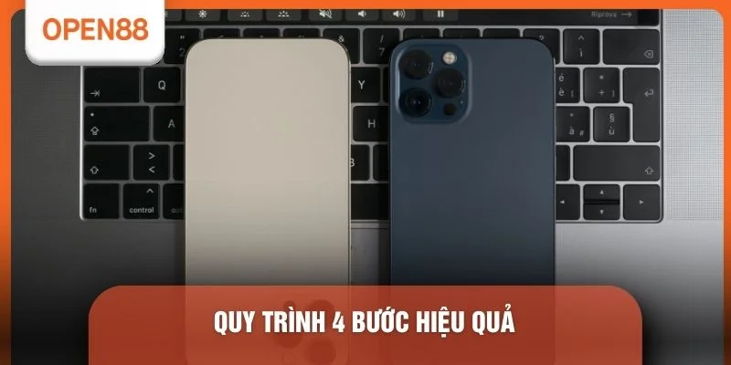 Tải App OPEN88 Cho IOS - Hướng Dẫn 4 Bước Cài Đặt Nhanh 2 Quy trình 4 bước hiệu quả