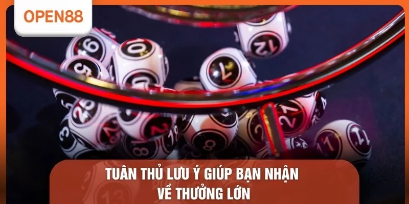Soi Cầu Bạc Nhớ Miền Bắc 2026 - 4 Quy Luật Tìm Số Chuẩn Xác 3 Tuân thủ lưu ý giúp bạn nhận về thưởng lớn