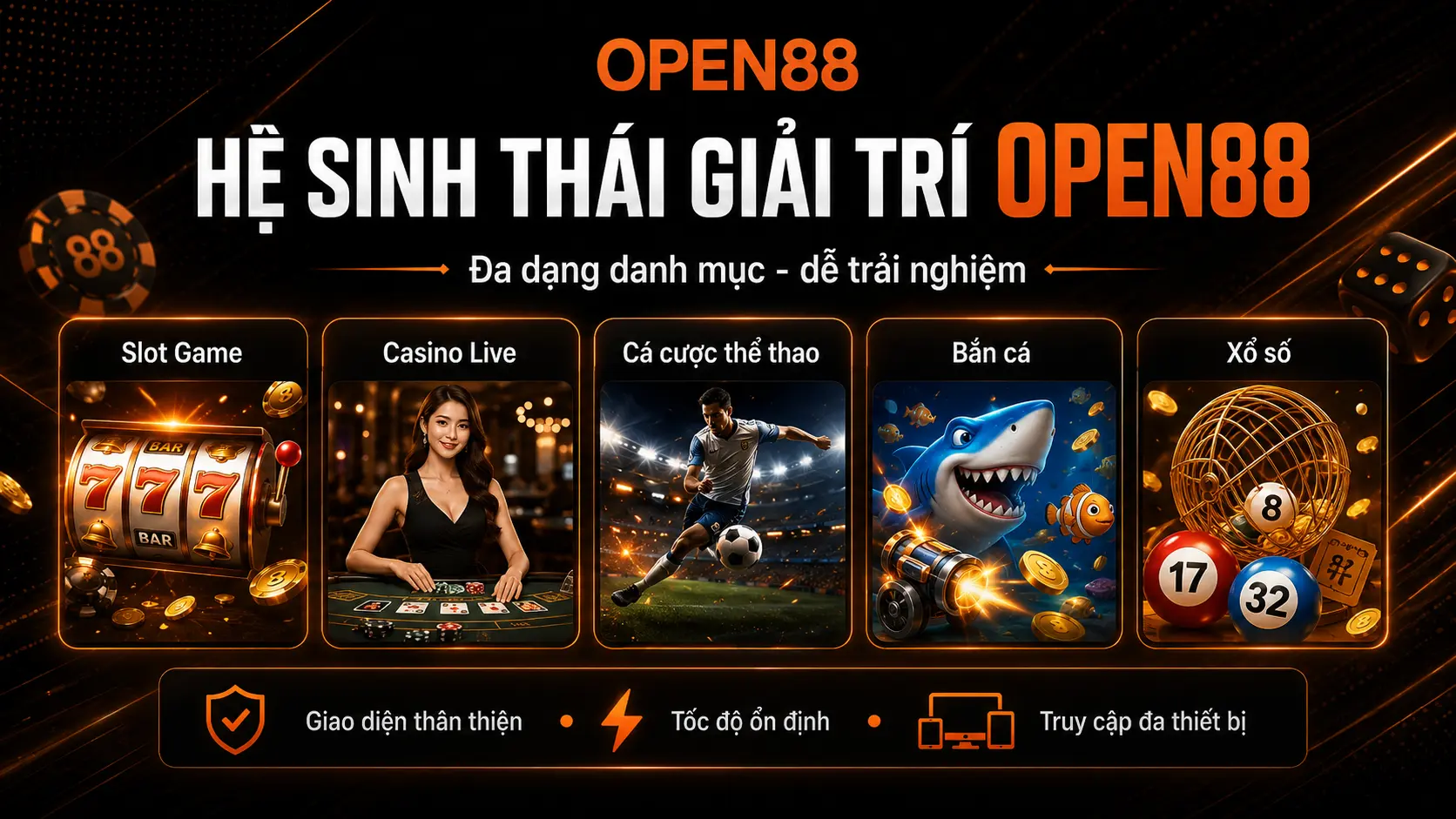 Giới thiệu open88