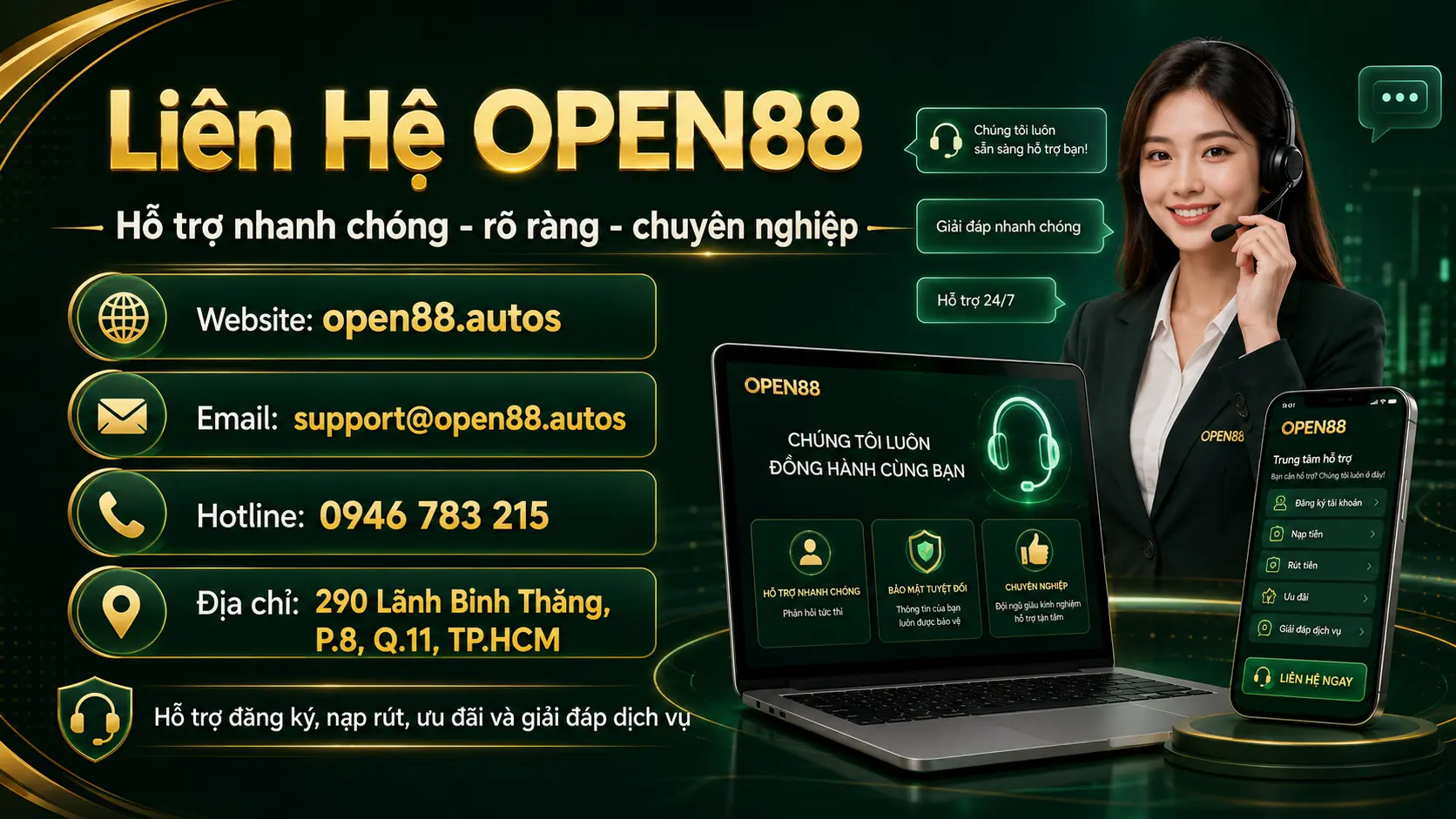 Truy cap Lien He F168